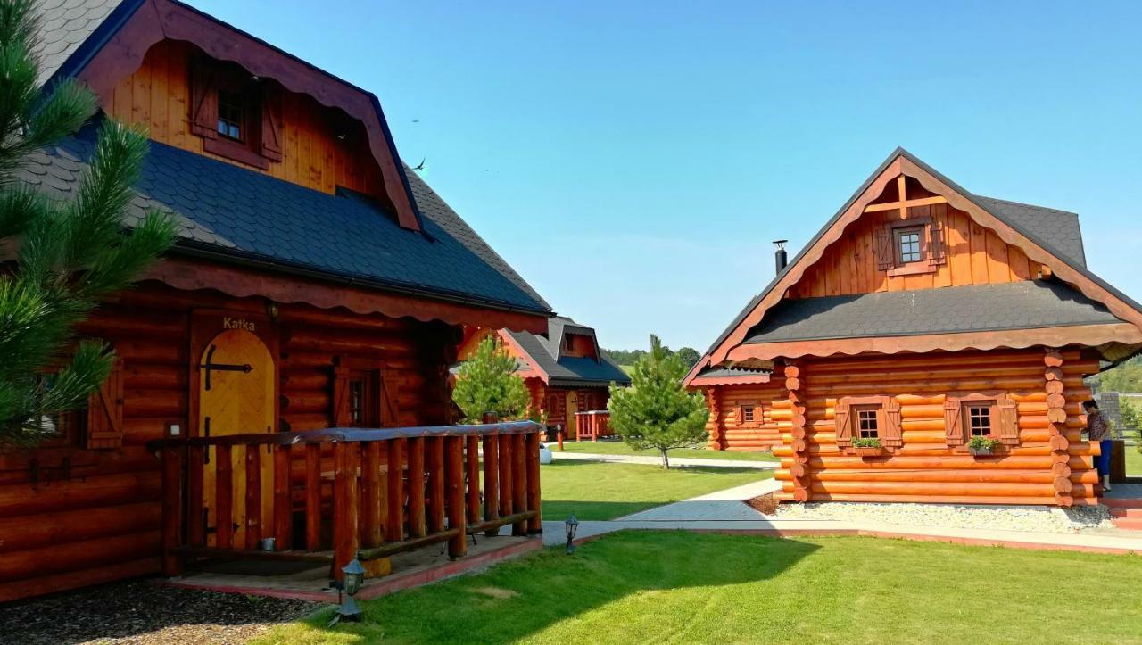 Ubytovanie Koliba Pacho - Zrub Katka Прьевидза Экстерьер фото